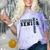 Hockey Senior Night Hockey Senior 2025 Graduation 32 Comfort Color Blast T-Shirt Amethyst
