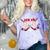 Hockey Senior Pop Pop Graduation Class Of 2026 Kids Comfort Color Blast T-Shirt Amethyst