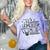 The Homebody Club Retro Introvert Antisocial Comfort Color Blast T-Shirt Amethyst The Homebody Club Retro Introvert Antisocial Comfort Color Blast T-Shirt Amethyst