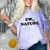 Homebody Indoorsy Introvert Ew Nature Comfort Color Blast T-Shirt Amethyst