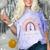 Homebody Introvert Homebody Mode Everyday Comfort Color Blast T-Shirt Amethyst