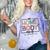 Homebody Stay At Home Introvert Home Body Cute Women Comfort Color Blast T-Shirt Amethyst Homebody Stay At Home Introvert Home Body Cute Women Comfort Color Blast T-Shirt Amethyst