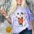Horse Nurse RN ER Nursing School Graduation Comfort Color Blast T-Shirt Amethyst