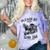 Horse Please Be Patient With Me I'm From The 1900s Comfort Color Blast T-Shirt Amethyst