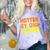 Hotter By One Degree Graduation Shirt College Major Graduate Comfort Color Blast T-Shirt Amethyst