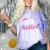 Now Hotter By One Degree Graduation T-Shirt Comfort Color Blast T-Shirt Amethyst