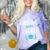 Now Hotter By One Degree Shirt Class Of 2024 Graduation Comfort Color Blast T-Shirt Amethyst
