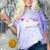 Hotter By One Degree Shirt Graduation For Her Comfort Color Blast T-Shirt Amethyst