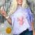 Id Rather Be With My Axolotl Salamander Introvert Raglan Baseball Tee Comfort Color Blast T-Shirt Amethyst