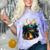 Id Rather Be Camping Great Outdoors Love Glamping Introvert Comfort Color Blast T-Shirt Amethyst