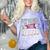I'm From The 1900s Comfort Color Blast T-Shirt Amethyst
