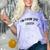 I'm From The 1900s Cute Comfort Color Blast T-Shirt Amethyst