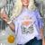 I'm From The 1900s This Was Our Playground Retro Comfort Color Blast T-Shirt Amethyst