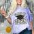 I'm Done With Class Of 2024 Graduation Done Class Of 2024 Comfort Color Blast T-Shirt Amethyst