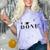 I'm Done College High School Graduation Senior Comfort Color Blast T-Shirt Amethyst