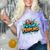 I'm Done Peopling Introvert Sloth Comfort Color Blast T-Shirt Amethyst I'm Done Peopling Introvert Sloth Comfort Color Blast T-Shirt Amethyst