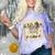 I'm Not An Introvert I Probably Just Don't Like You Comfort Color Blast T-Shirt Amethyst