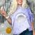 I'm Not Old I'm Classic Retro TV Nostalgia Comfort Color Blast T-Shirt Amethyst