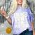 I'm Not Quiet I'm Plotting I Introvert Comfort Color Blast T-Shirt Amethyst
