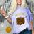 I'm This Old Please Rewind 80s 90s Nostalgia VHS VCR Comfort Color Blast T-Shirt Amethyst