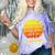 I'm Outstanding Retro Introvert Mountain Trip Lover Comfort Color Blast T-Shirt Amethyst