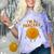 I’m a Pancake Meme For Nostalgia And Sci-Fi Fan Comfort Color Blast T-Shirt Amethyst