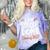 I'm Sooo Done Class Of 2027 Senior Graduation Grad Party Comfort Color Blast T-Shirt Amethyst