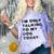 I'm Only Talking To My Dog Today Introvert Comfort Color Blast T-Shirt Amethyst I'm Only Talking To My Dog Today Introvert Comfort Color Blast T-Shirt Amethyst