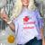 I'm A Veterinarian Vet Student Graduation Comfort Color Blast T-Shirt Amethyst