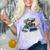 Instant Magic Frozen In Time Retro Camera Nostalgia Comfort Color Blast T-Shirt Amethyst