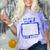 Interactive Preschool Graduation T Shirt Comfort Color Blast T-Shirt Amethyst