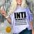 INTJ Architect Personality Introvert Sarcastic Comfort Color Blast T-Shirt Amethyst INTJ Architect Personality Introvert Sarcastic Comfort Color Blast T-Shirt Amethyst