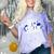 INTJ Personality Shy Introvert Overthinking Introverted Comfort Color Blast T-Shirt Amethyst