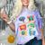 Introvert Anti People Antisocial Social Media Meme Lovers Comfort Color Blast T-Shirt Amethyst