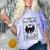 Introvert Apparel Emporium Mothman Tarot Card Antisocial Butterfly Cryptozoologist -Adults Grey Comfort Color Blast T-Shirt Amethyst Introvert Apparel Emporium Mothman Tarot Card Antisocial Butterfly Cryptozoologist -Adults Grey Comfort Color Blast T-Shirt Amethyst