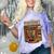 Introvert Book Lover The Bookworm's Retreat Comfort Color Blast T-Shirt Amethyst