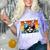 Introvert Cat How Do I Block You Retro Cat Sarcastic Men Women Girls Comfort Color Blast T-Shirt Amethyst