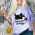 Introvert Energy Cat Love Cat Meme Comfort Color Blast T-Shirt Amethyst Introvert Energy Cat Love Cat Meme Comfort Color Blast T-Shirt Amethyst