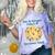 Introvert Extrovert Cartoon In Asstrovert World Comfort Color Blast T-Shirt Amethyst Introvert Extrovert Cartoon In Asstrovert World Comfort Color Blast T-Shirt Amethyst