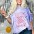 Introvert Fictional Character Read Books Lover Reading Comfort Color Blast T-Shirt Amethyst Introvert Fictional Character Read Books Lover Reading Comfort Color Blast T-Shirt Amethyst