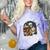 Introvert Hiking Club Antisocial Overthinking Anxiety Comfort Color Blast T-Shirt Amethyst