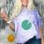 Introvert Introverted Person Awkward Introverts Dog Lover Comfort Color Blast T-Shirt Amethyst