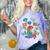 Introvert Meme Anti People Antisocial Meme Lovers Comfort Color Blast T-Shirt Amethyst