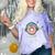 Introvert Music Lover Donuts Sarcastic Comfort Color Blast T-Shirt Amethyst
