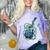 Introvert Music Lover Electric Guitar Rock Comfort Color Blast T-Shirt Amethyst Introvert Music Lover Electric Guitar Rock Comfort Color Blast T-Shirt Amethyst