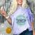 Introvert Too Peopley Anti-Social Shy Person Comfort Color Blast T-Shirt Amethyst Introvert Too Peopley Anti-Social Shy Person Comfort Color Blast T-Shirt Amethyst