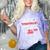 Introvert Quote With Backwards I'm Different Comfort Color Blast T-Shirt Amethyst