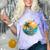 Introvert Relaxation Me Myself And Silence Summer Vacation Comfort Color Blast T-Shirt Amethyst