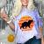 Introvert Retro Sunset Capybara Tee Comfort Color Blast T-Shirt Amethyst Introvert Retro Sunset Capybara Tee Comfort Color Blast T-Shirt Amethyst
