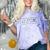 Introvert Starter Pack Comfort Color Blast T-Shirt Amethyst Introvert Starter Pack Comfort Color Blast T-Shirt Amethyst